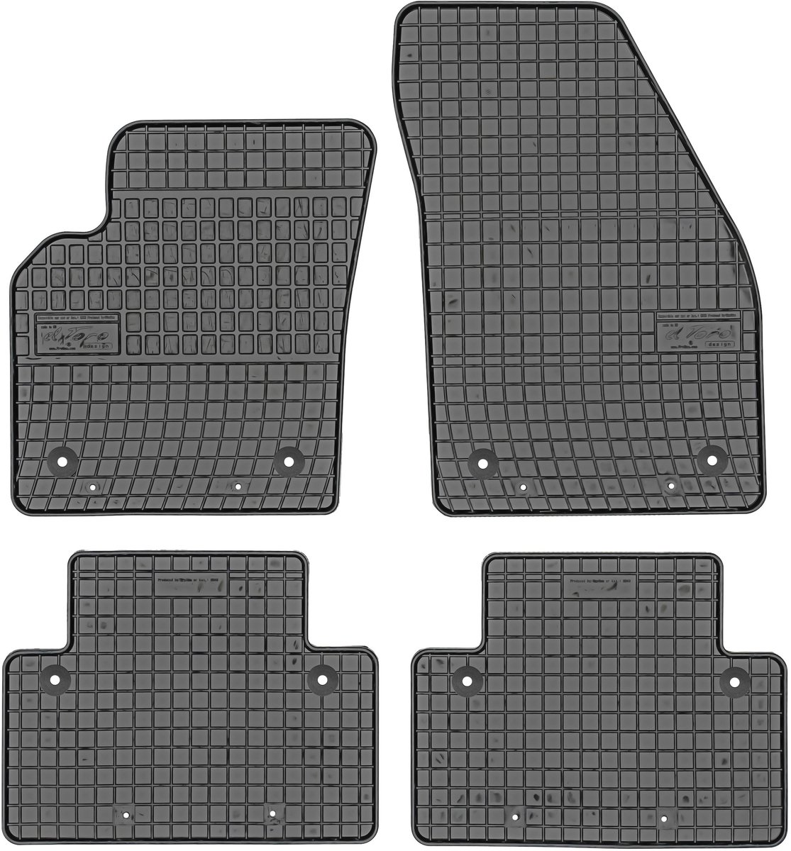 Frogum Volvo C30 - Voertuigmatten - 2007-2012 - Met Bevestigingen