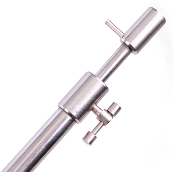 Ultimate T-Screw Stainless Steel Bankstick 50-90cm (4 stuks) - Bankstick van Merkloos — afbeelding 3