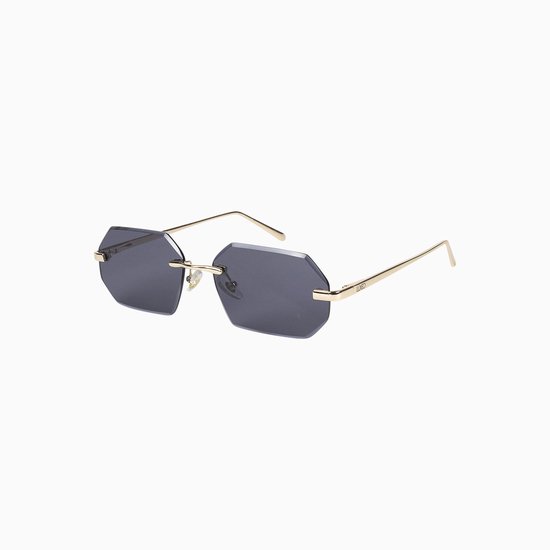 Lúxeo Eyewear - Mercurius Black - Zonnebril - Festivalbril - Randloze Zonnebril - Heren - Dames van Merkloos — afbeelding 4