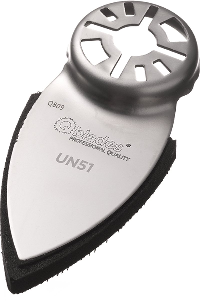 Wovar Multitool schuurvoet vingervorm | 2 Stuks
