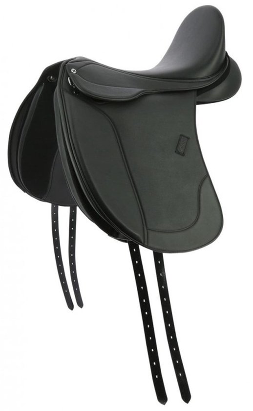 NORTON CLUB REXINE EVOL DRESSUURZADEL Zwart