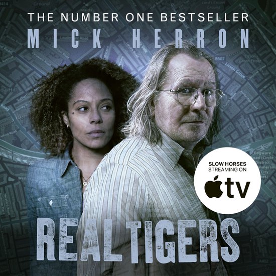 Slough House Thriller34- Real Tigers - cover