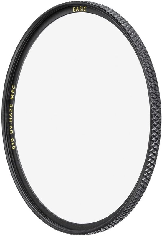 Vhbw UV-filter 67 Mm – Universele Schroefdraad – Beschermt Lens Tegen UV, Stof & Krassen – Metaal/Glas – Zwart