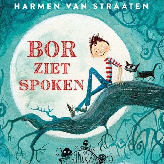 Bor ziet spoken - cover