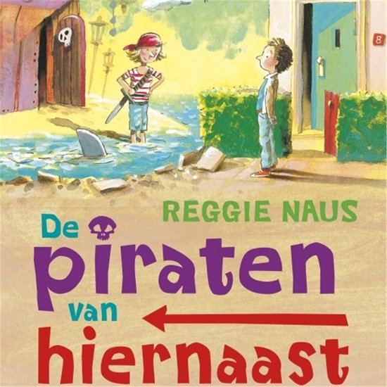 De piraten van hiernaast - cover