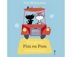 Omslag van Het grote Pim en Pom voorleesboek