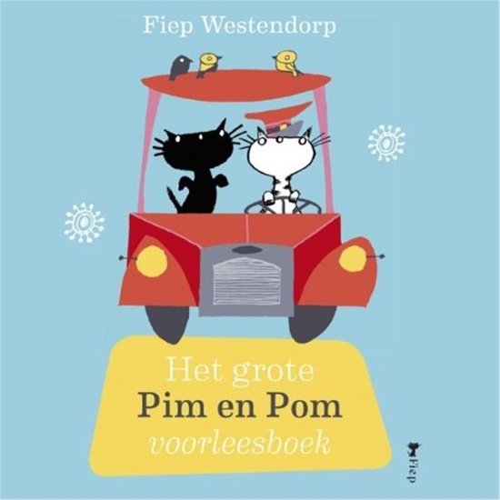 Het grote Pim en Pom voorleesboek - cover