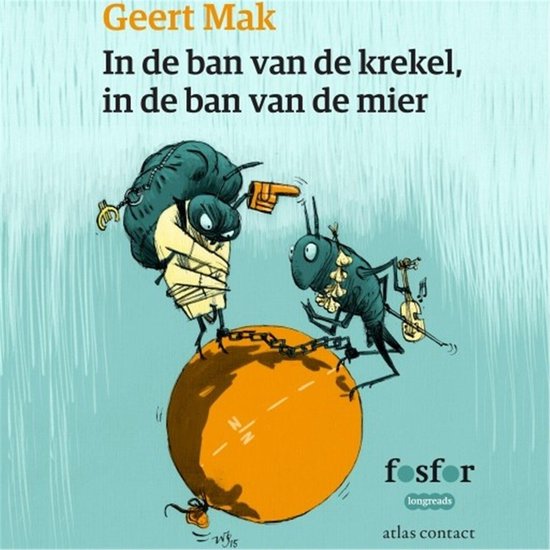 In de ban van de krekel, in de ban van de mier - cover