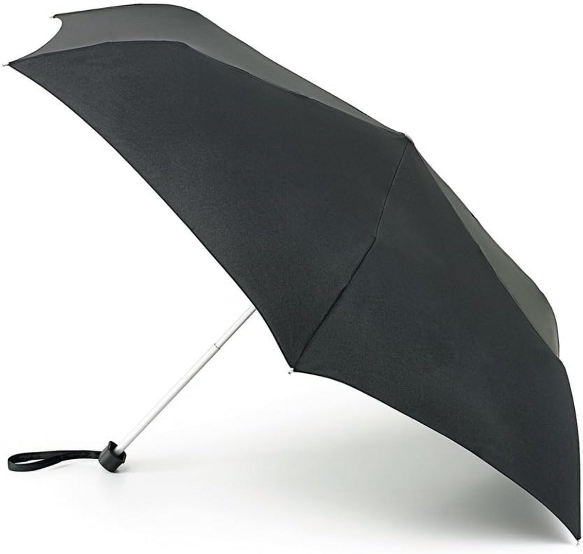 Compacte Heren & Dames Mini Paraplu - Windbestendig en Snel Sluitend - Zwart