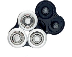 Vervangende Scheerkop - geschikt Voor Philips SH90 S9000 serie RQ10 RQ12 - Scheerkoppen set