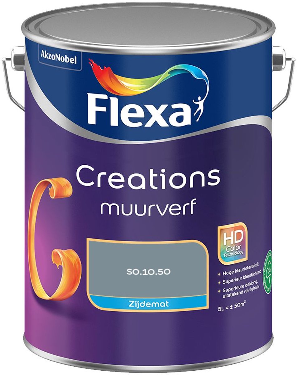 Flexa Creations Muurverf Zijdemat S0.10.50 5 L