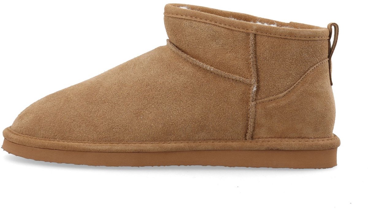 Bianco Suède boots BIASNOWMAN