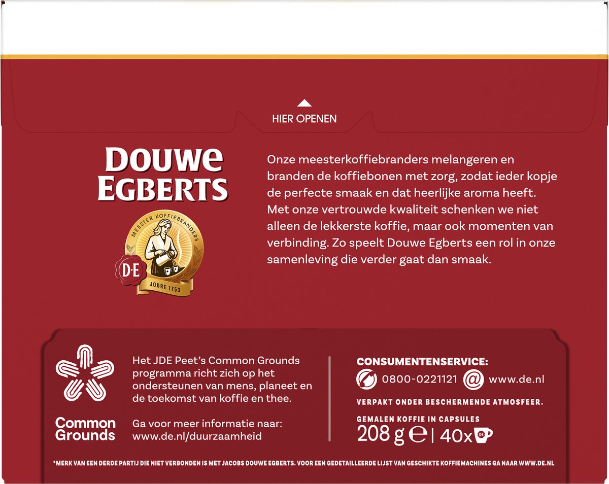 Douwe - Premium Lungo Arabica-Robusta Blend thumbnail 2