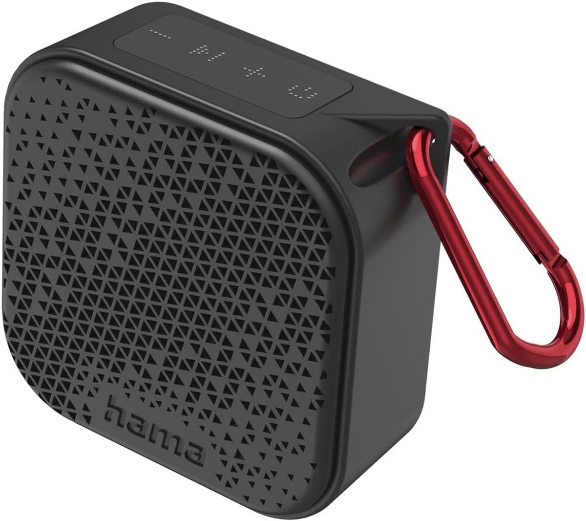 Compacte Draadloze Bluetooth Speaker - Waterdicht IP67 - Inclusief Karbijnhaak - AUX