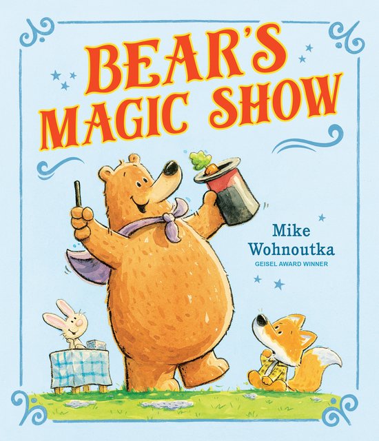 Bear's Magic Show - cover