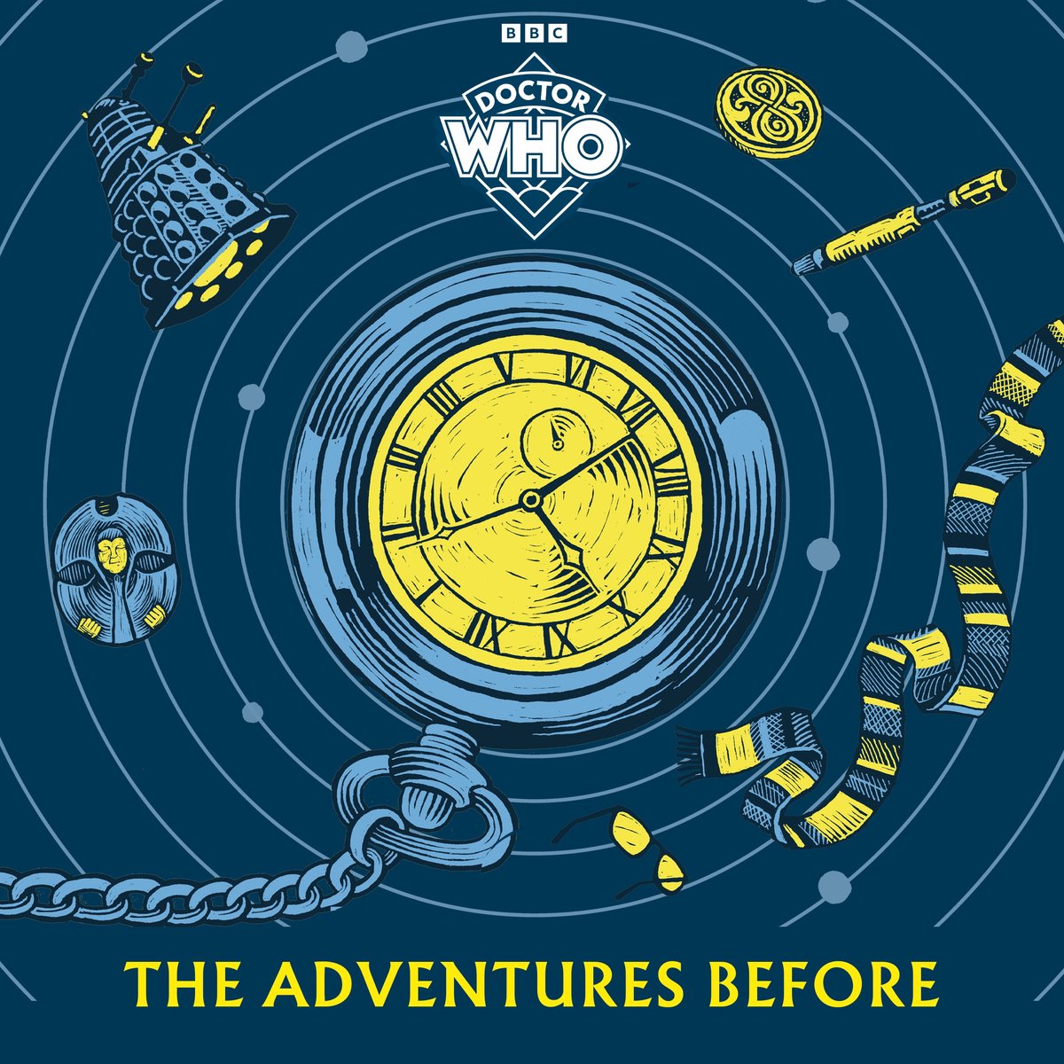 Omslag van Doctor Who- Doctor Who: The Adventures Before