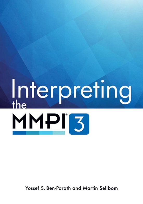 Interpreting the MMPI-3 - cover
