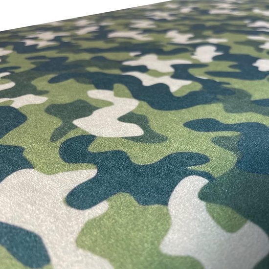 Opvouwbare Gastenmatras 3-Delig 195x60x9 cm - Comfortabel Schuimmatras voor Camping en Reizen — afbeelding 2