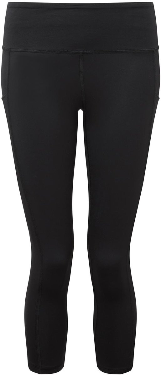 TriDri Women´s Recycled Performance Leggings ¾ Length TR530 - Black - M