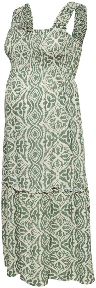 VERO MODA MATERNITY - VMMMENNY SL SMOCK CALF DRESS WVN - Dames - Maxi jurken