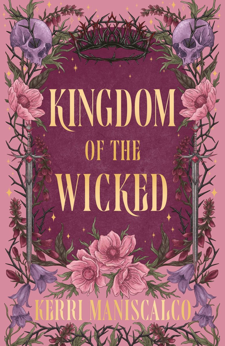 Omslag van Kingdom of the Wicked 1 - Kingdom of the Wicked