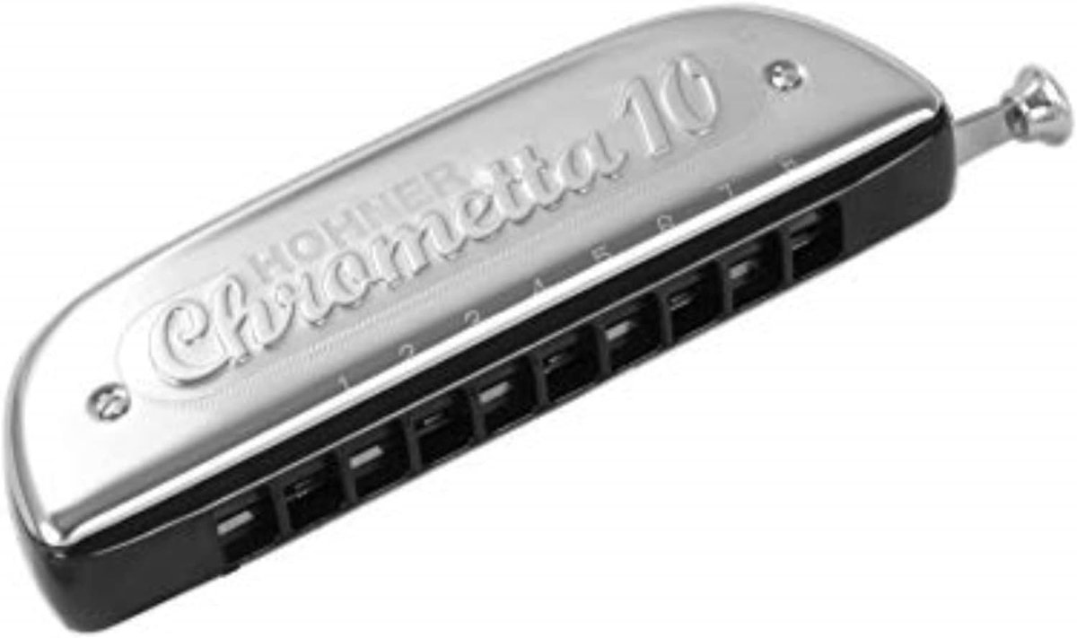 Chromatische mondharmonica met 10 Gaten voor Beginners
