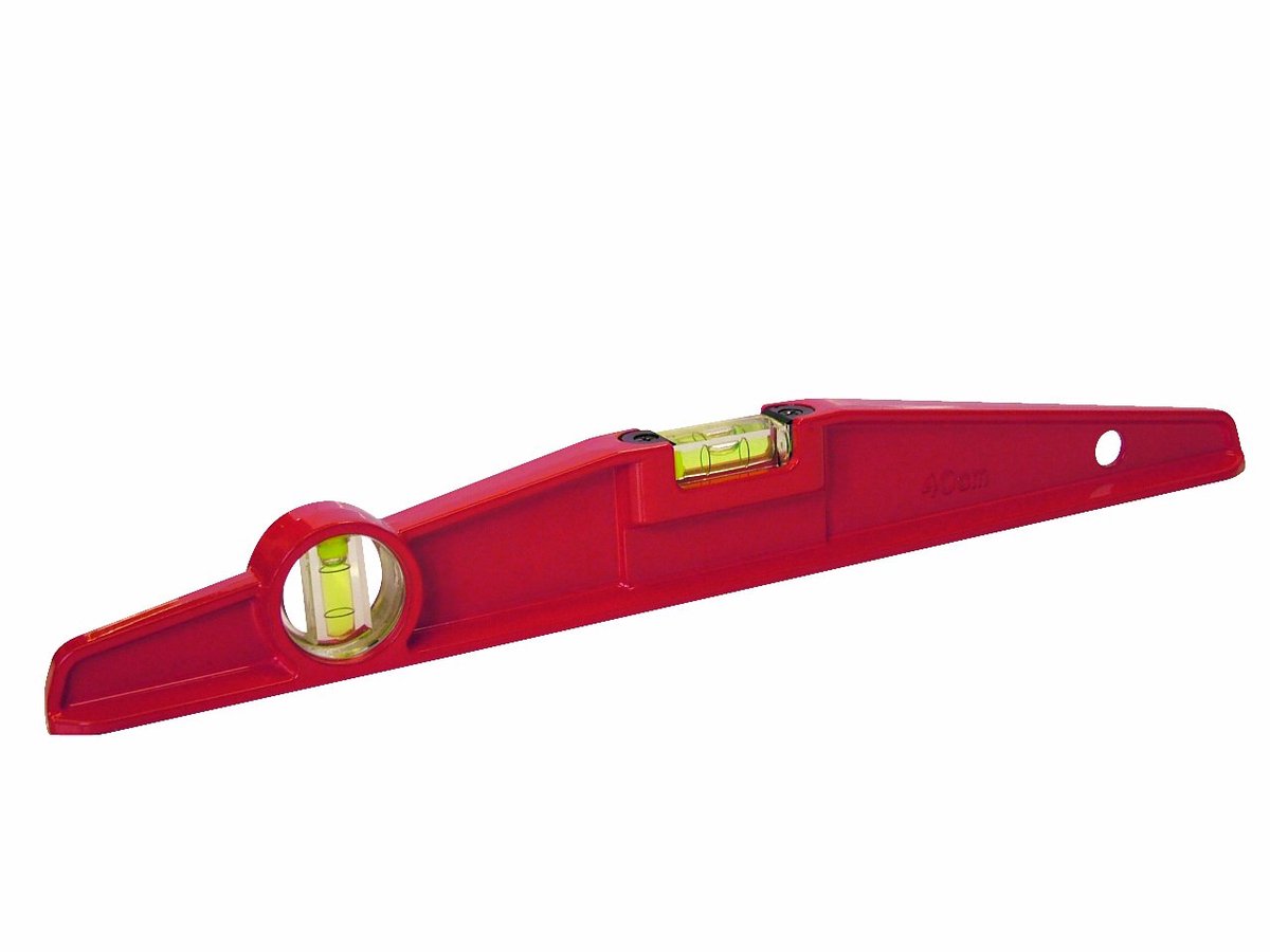 Waterpas Gietijzer 40 cm - Nauwkeurige Waterpas voor Bouw en Klussen