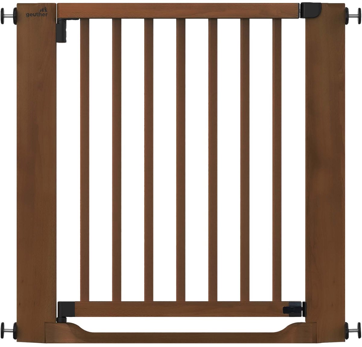 Geuther Easylock Traphek - Hout - 79-87 cm - Walnut