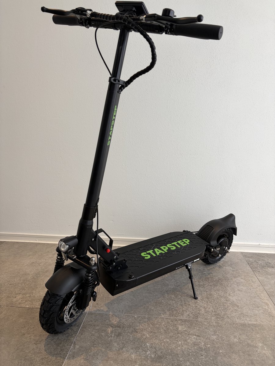 StapStep Pro X Elektrische Step - Opvouwbaar - 25km/h - Zwart - StapStep Retail - €899,99