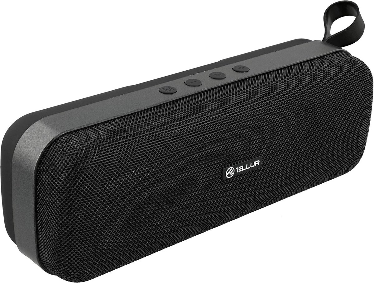 Draagbare Bluetooth Speaker met Radio, 10W, TWS Stereo & Handsfree Functie