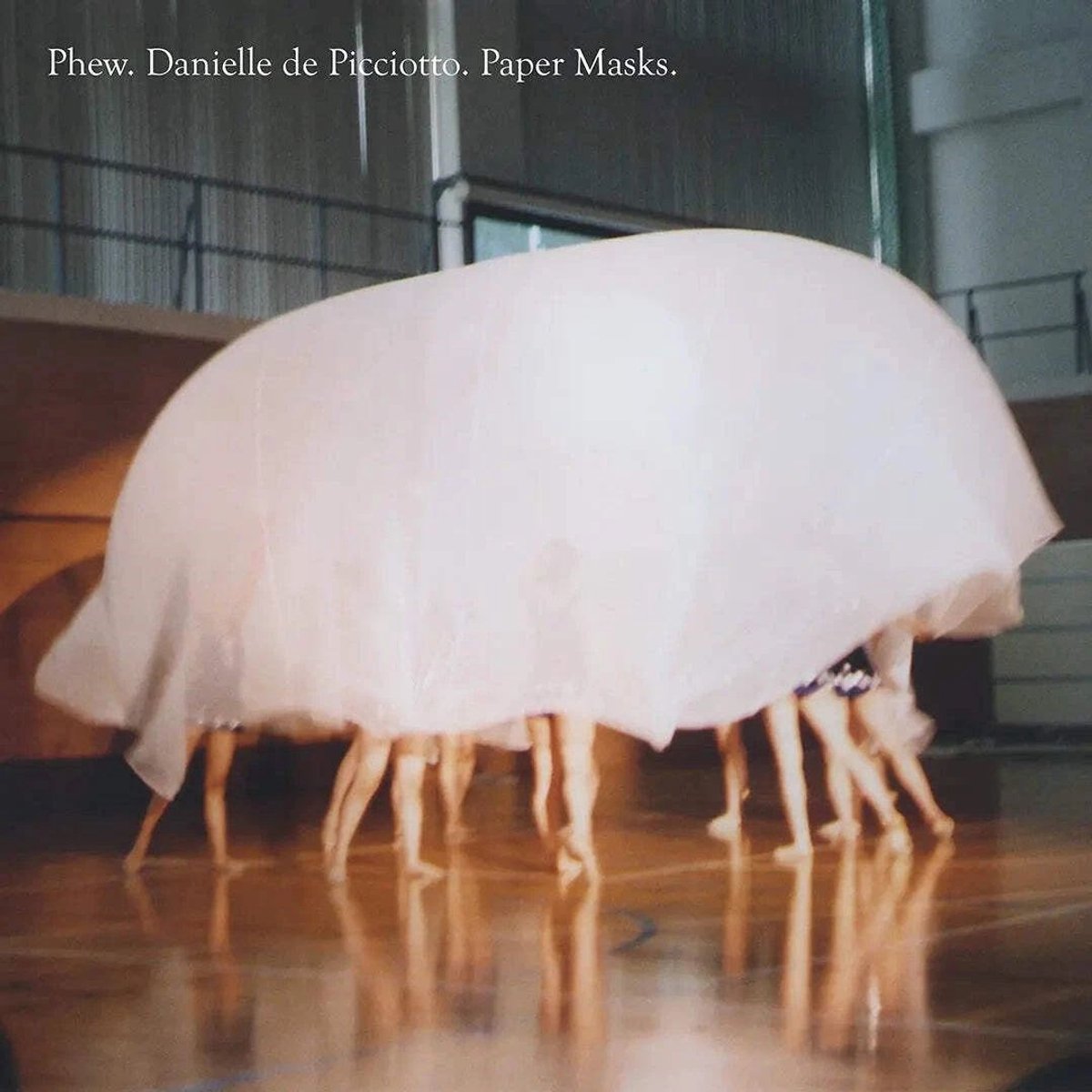 Phew & Danielle De Picciotto - Paper Masks (LP)