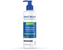 Vanicream Enhanced Moisturizer 355 ml – Intensieve Hydraterende Bodylotion met Hyaluronzuur, Ceramiden & Glycerine – Voor Gevoelige Huid – Zonder Parfum, Parabenen en Irriterende Stoffen