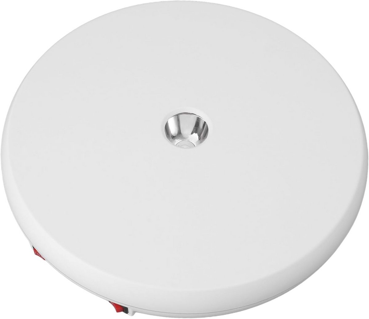 Elektrische Draaitafel Displaystandaard 25 Cm met Verlichting en Instelbare Snelheid