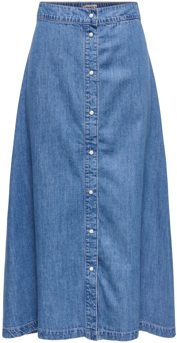 ONLY Denim rok ONLNOEMI Midi-rok