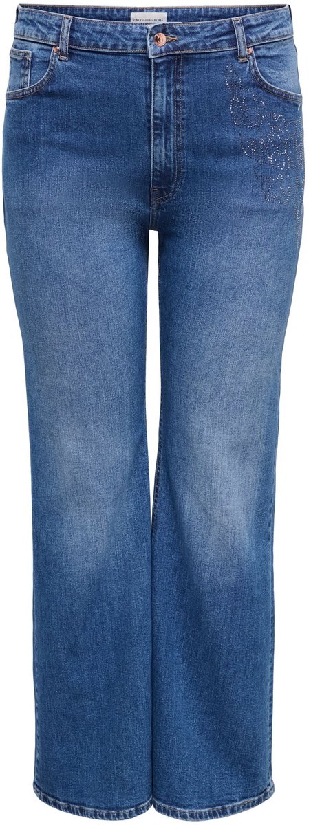 ONLY Carmakoma Flared fit jeans CARJUICY High waist Flared fit Jeans