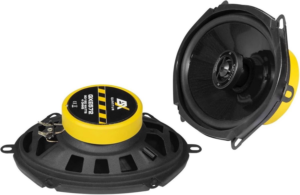 2-Weg Coaxiale Auto Speaker Set 13x18 cm (5x7 Inch) 180 Watt