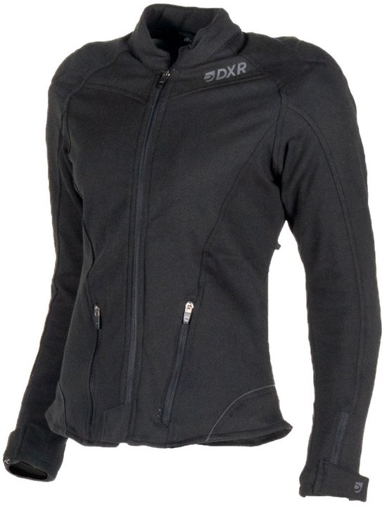 Veste moto AGILE LADIES femme Mi-saison Entièrement noire 40 Homologuée CE par MOTOBLOUZ