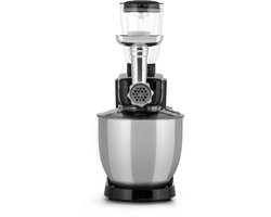 Klarstein Blender keukenmachine, keukenmachines, 3 in 1 keukenmachines, Rührgeräte & Mixer, Teigmaschine met Fleischwolf, keukenmachine , 2000 Watt Teigmaschine Knetmaschine 10L kom - voor Keuken - RVS - Standmixer - Smoothie Maker
