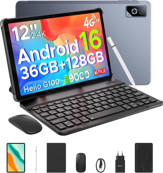 なぉDOOGEE Tab G6 Pro VIP Edition DOOGEE Tab G6 Pro VIP - Tablet - 36GB RAM + 128GB ROM (2TB/TF