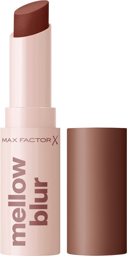 Max Factor 2000 Calorie Mellow Blur, 060 Brown Butter, Lipstick, zacht-vervagend, onmiddellijk vervagend effect, voor kussenzachte lippen, in meerdere laagjes aan te brengen, zacht-mat pigment, 3,5 g