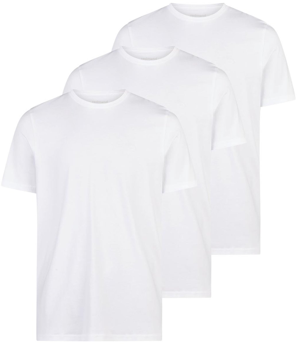 Redmond Heren t-shirt 3 pack Basic