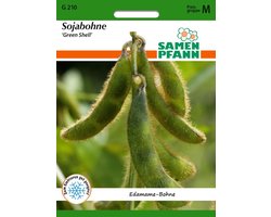 Edamame sojabonen, groene peulbonen - bonenzaden, groentezaden, zaailingen