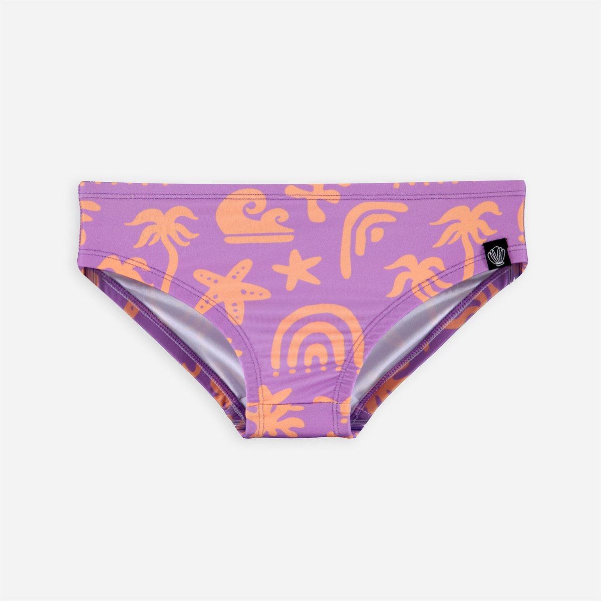TROPICAL VIBES VIOLET – 80/86 – Bikinibroekje UV50+ bescherming