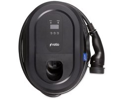 Ratio Electric Ratio Solid 22 kW - Type 2 - laadpaal - 5m Kabel
