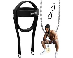 Breaking Limits Nek Trainer – Nek Harnas – Neck Trainer – Hoofd Harnas – Nek Trainingsriem – Head Harness voor Fitness