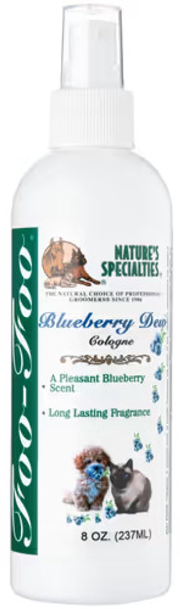 Nature's Specialties - Blueberry Dew - Hondenparfum - Bosbessengeur - 237ML