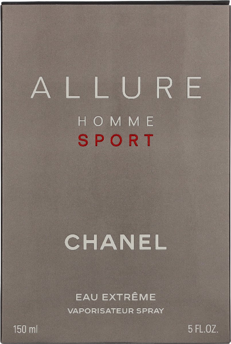 Chanel Allure Homme Sport Eau Extreme 150 ml - Eau de Parfum - Herenparfum – foto 5