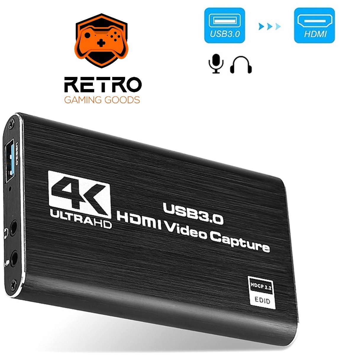 Retro Game Capture - 4K Video Card
