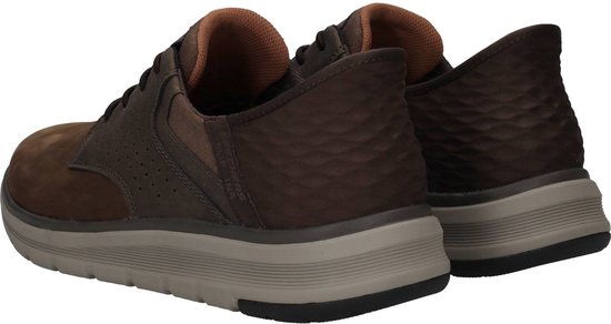 Skechers Slip-Ins : Orell-Yates, Homme, Marron, Baskets pour femmes, pointure : 45