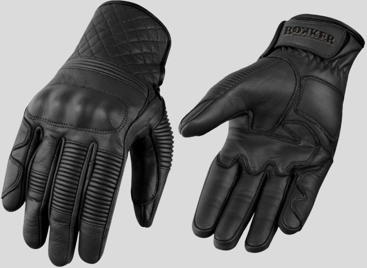 ROKKER Tucson Zwarte Handschoenen - Handschoen